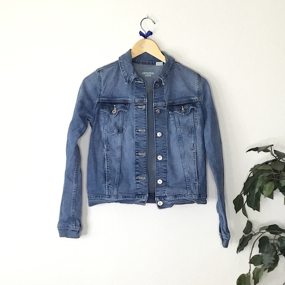 Denizen from Levi’s Jean Jacket - Picture 1 of 6